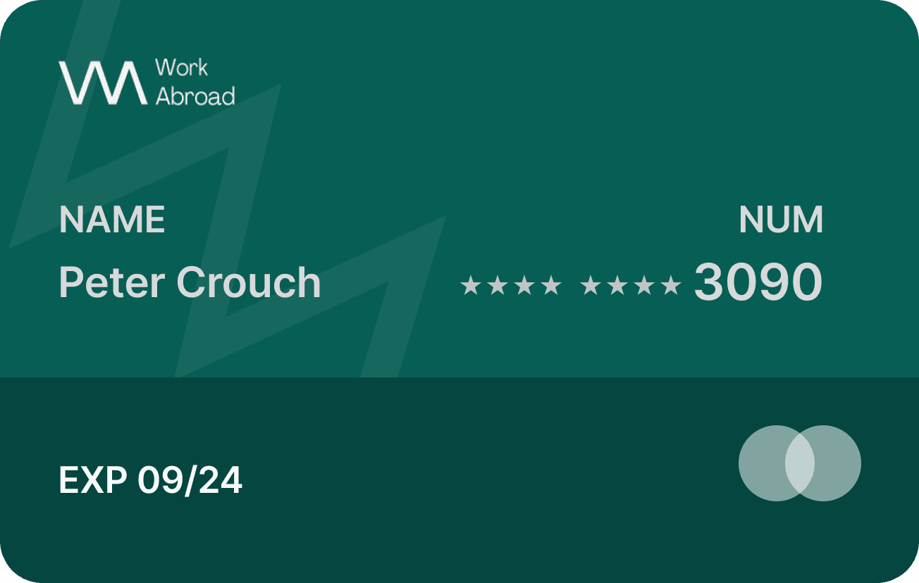 Physical payment card