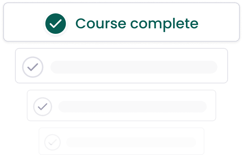Candidate progress tracking