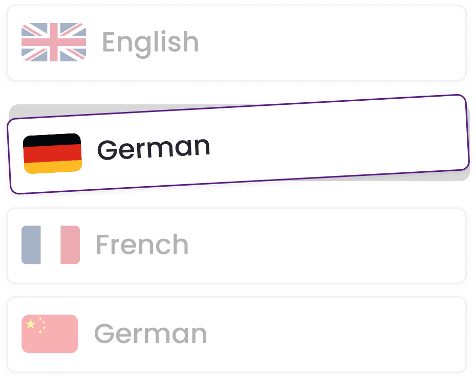 Language school management